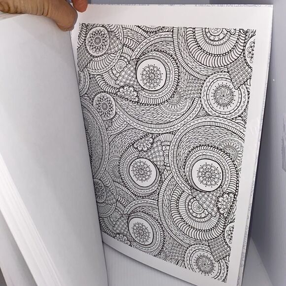 Colorama Coloring Book Color Me Happy With Bonus Pencil Set - Picture 5 of 11